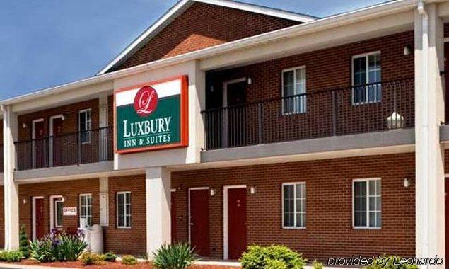 Luxbury Inn & Suites Maryville Exterior foto