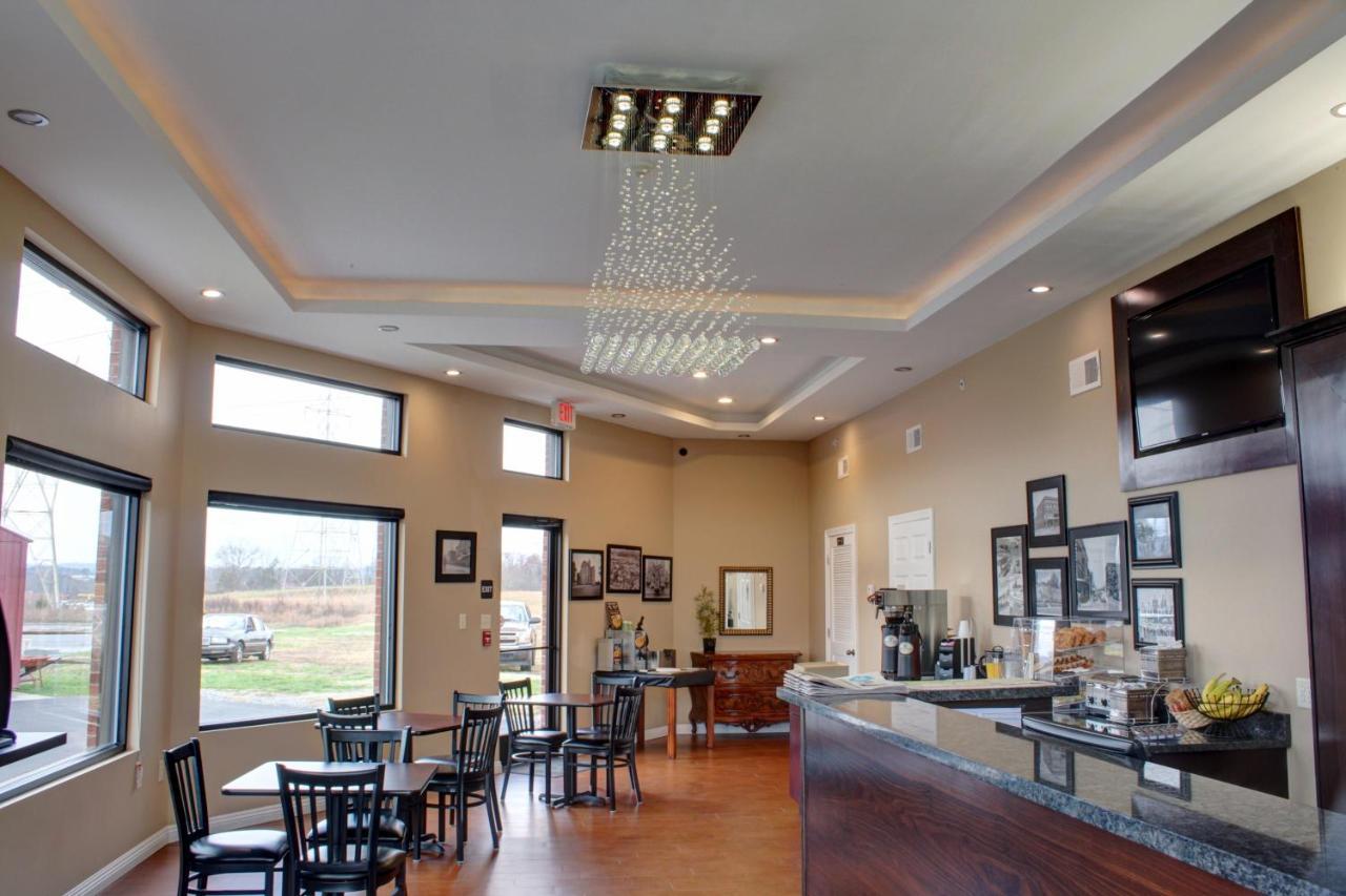 Luxbury Inn & Suites Maryville Exterior foto